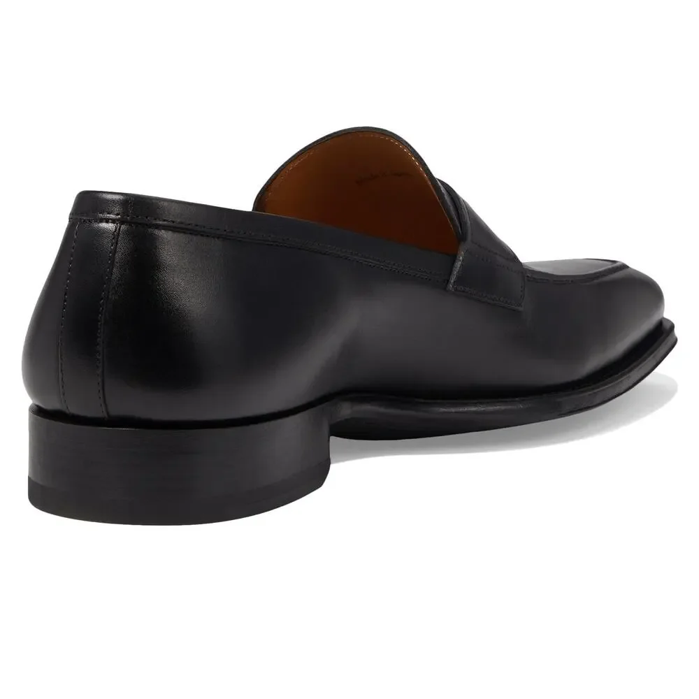 MAGNANNI MEN'S MAINE LOAFER, BLACK, 10